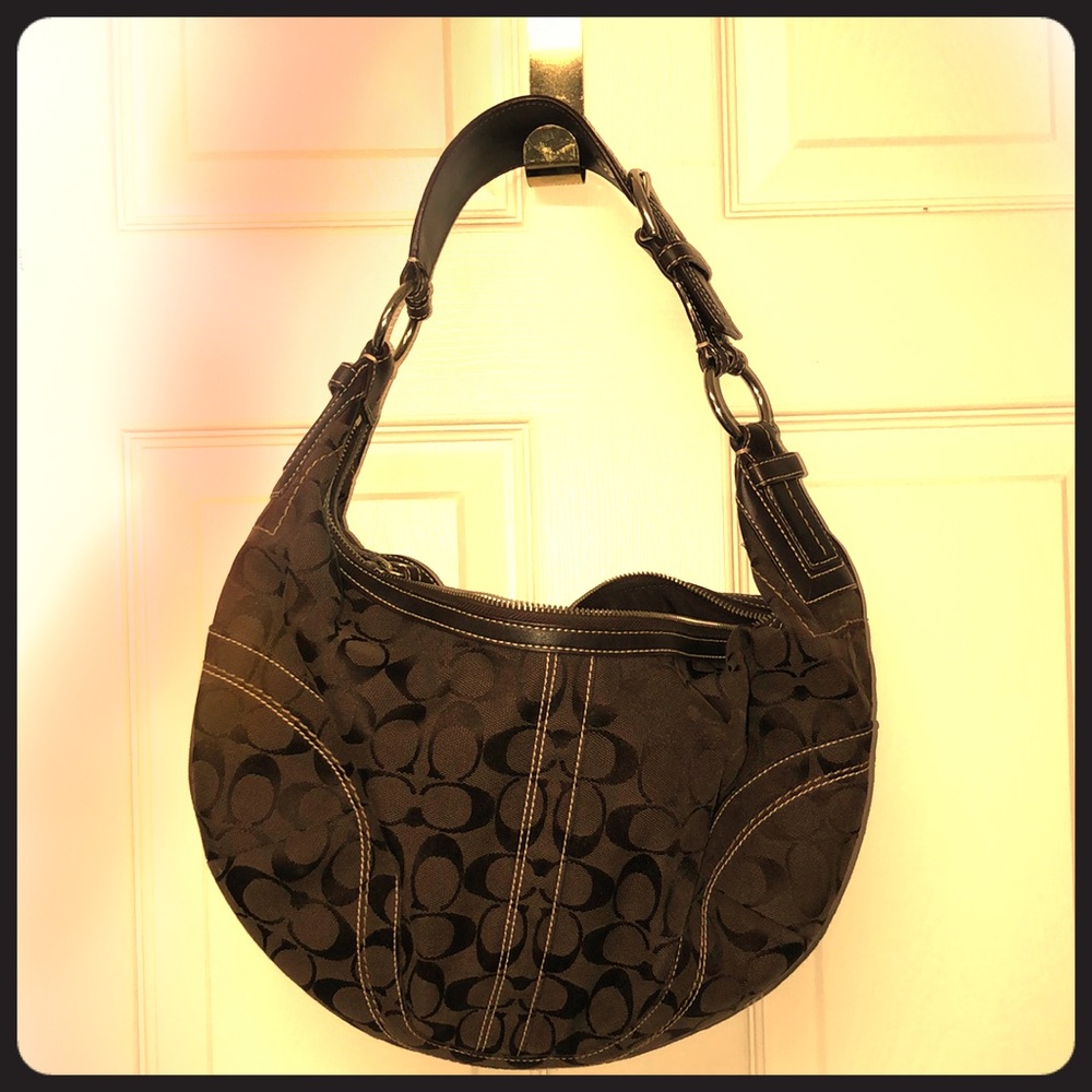 Vintage Coach Hobo Bag